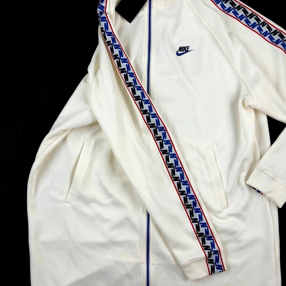 Nike- Taped Tab Poly Full Zip Track Jacket- NWT - Picture 4 of 7